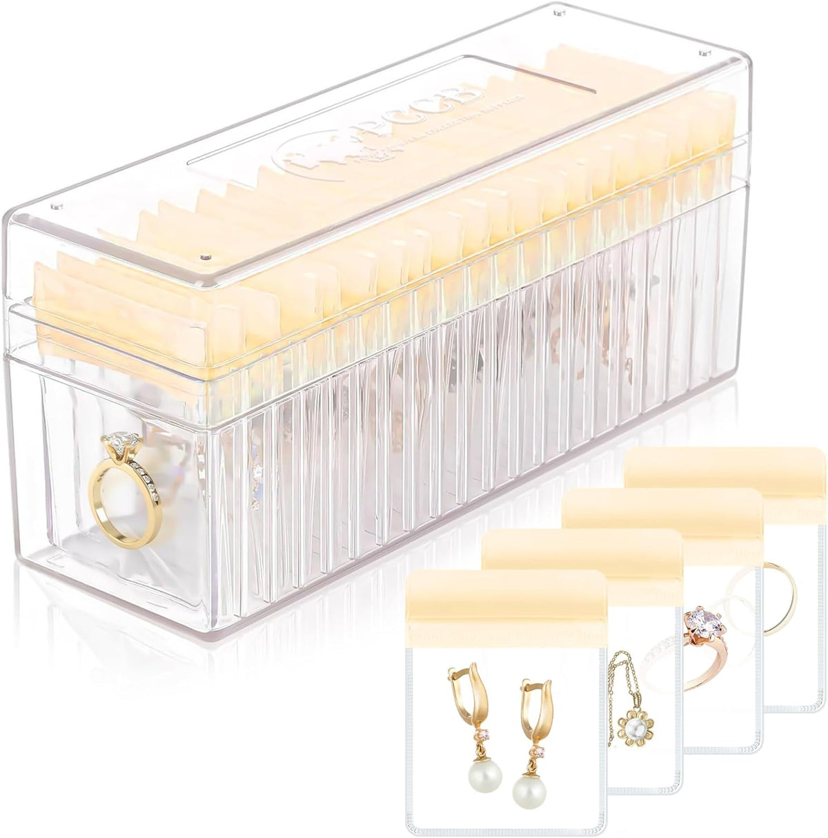 Jewelry Organizer with Travel Case