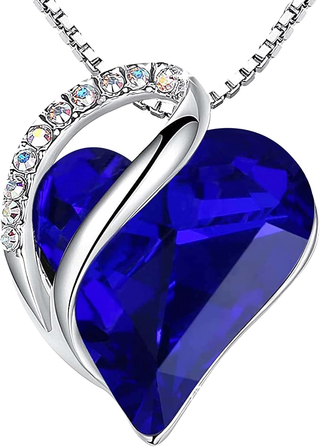Infinity Heart Necklace
