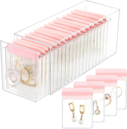 Jewelry Organizer with Travel Case