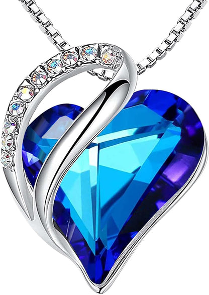 Infinity Heart Necklace