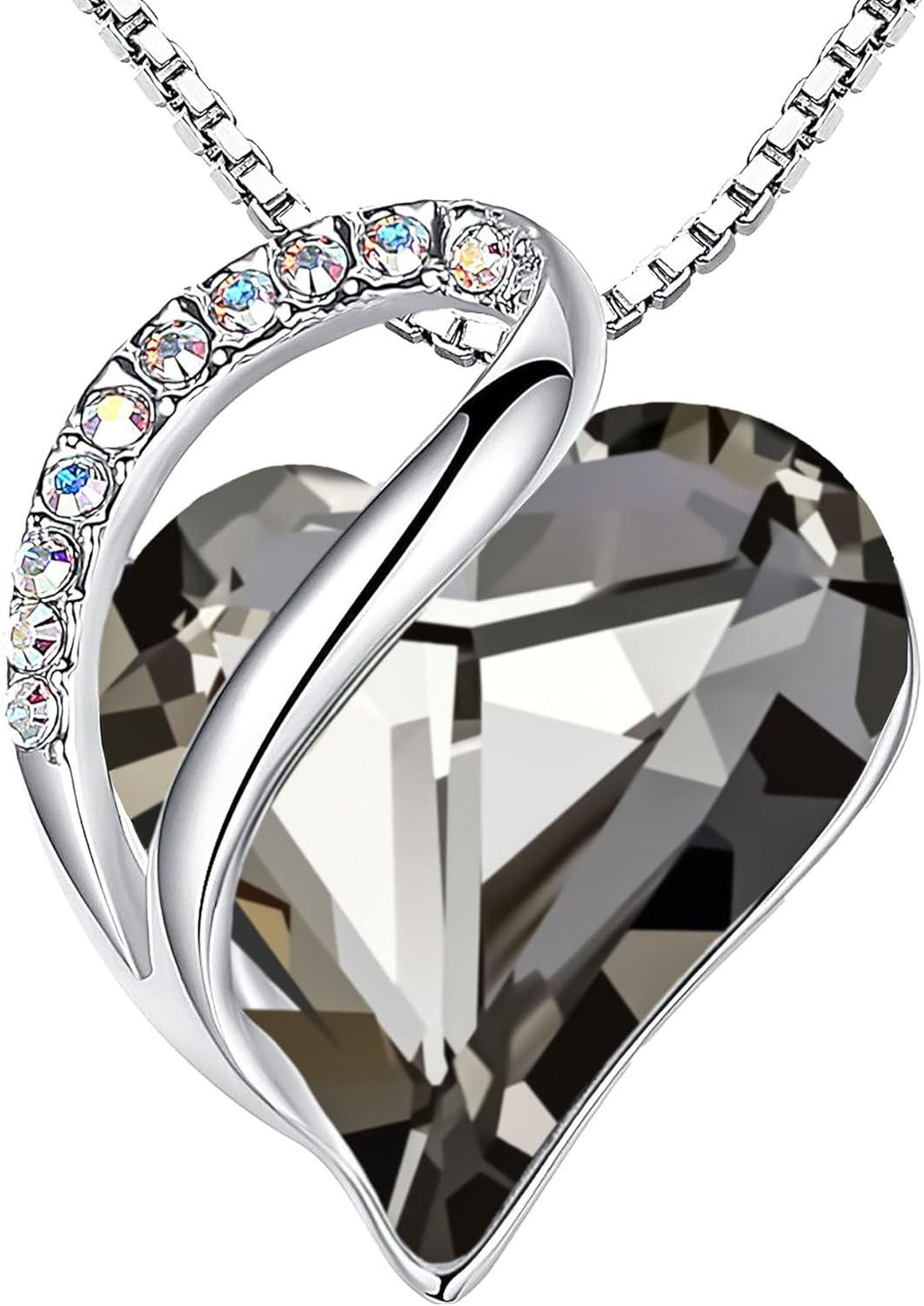 Infinity Heart Necklace