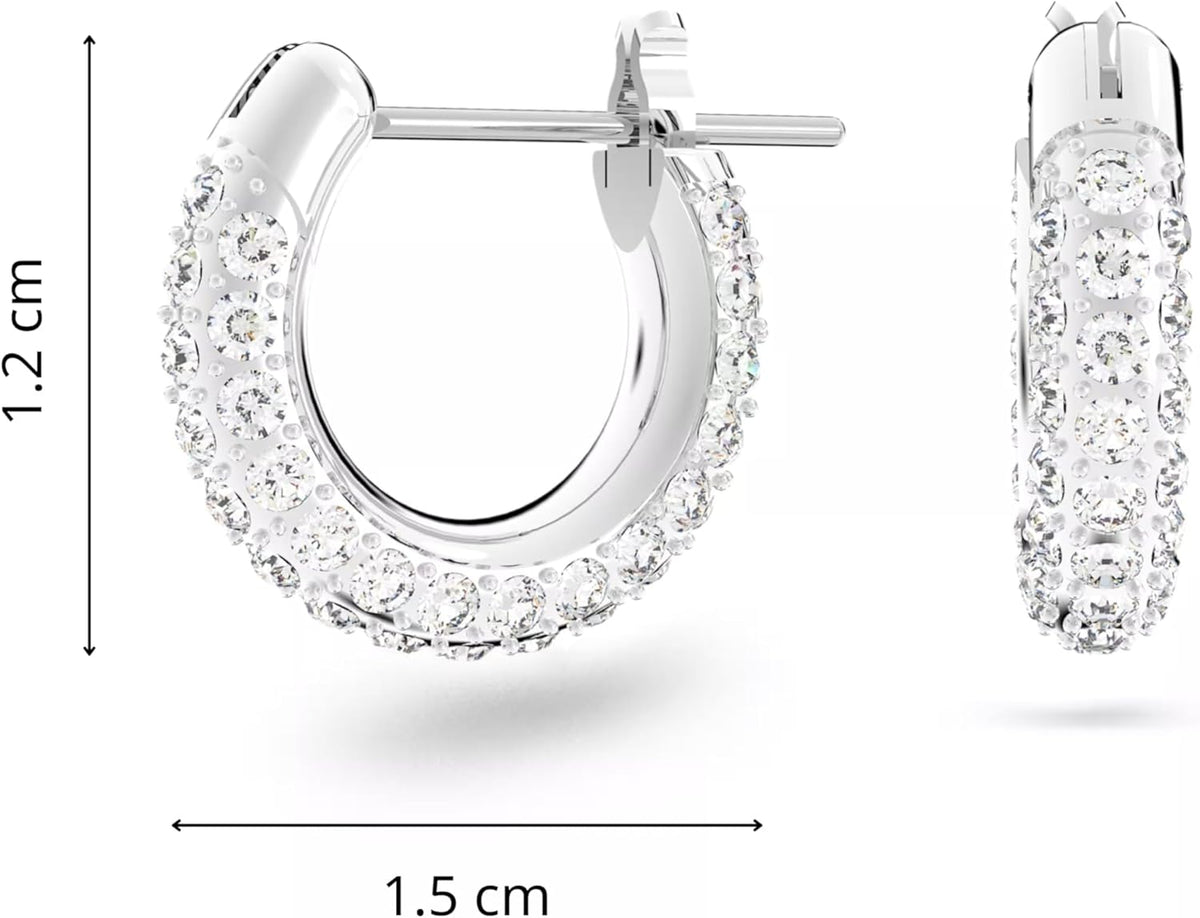Crystal Hoop Earrings