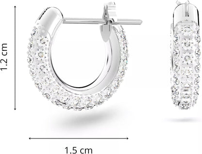 Crystal Hoop Earrings