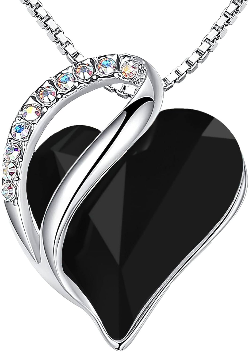 Infinity Heart Necklace
