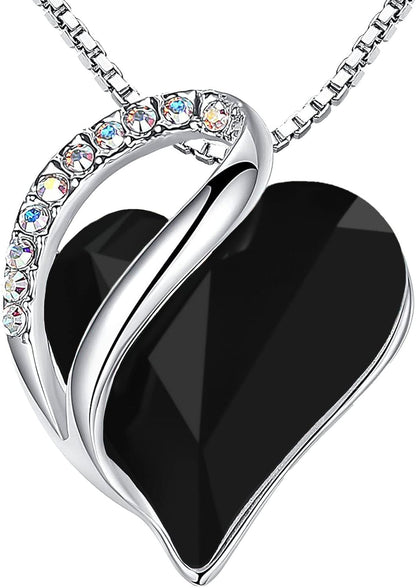 Infinity Heart Necklace