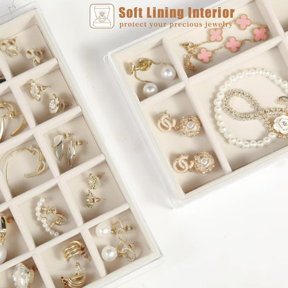 Acrylic Jewelry Organizer