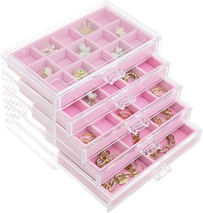 5-Drawer Jewelry Organizer