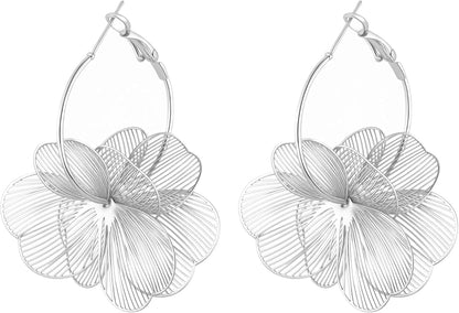 Floral Drop Earrings
