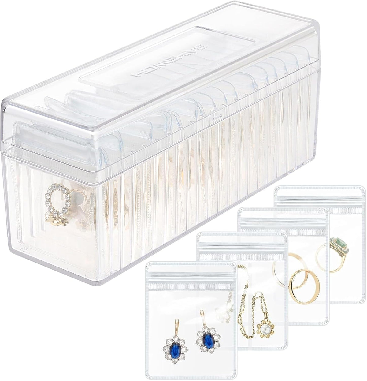Jewelry Organizer with Travel Case