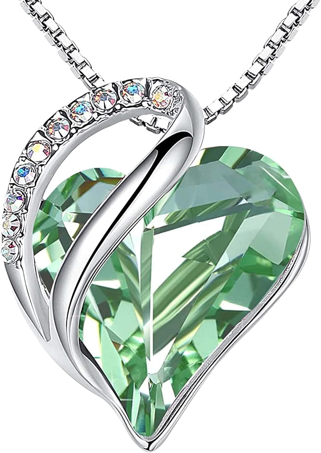 Infinity Heart Necklace