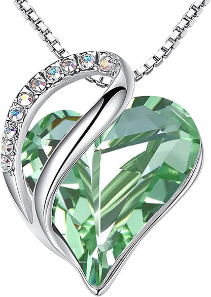 Infinity Heart Necklace
