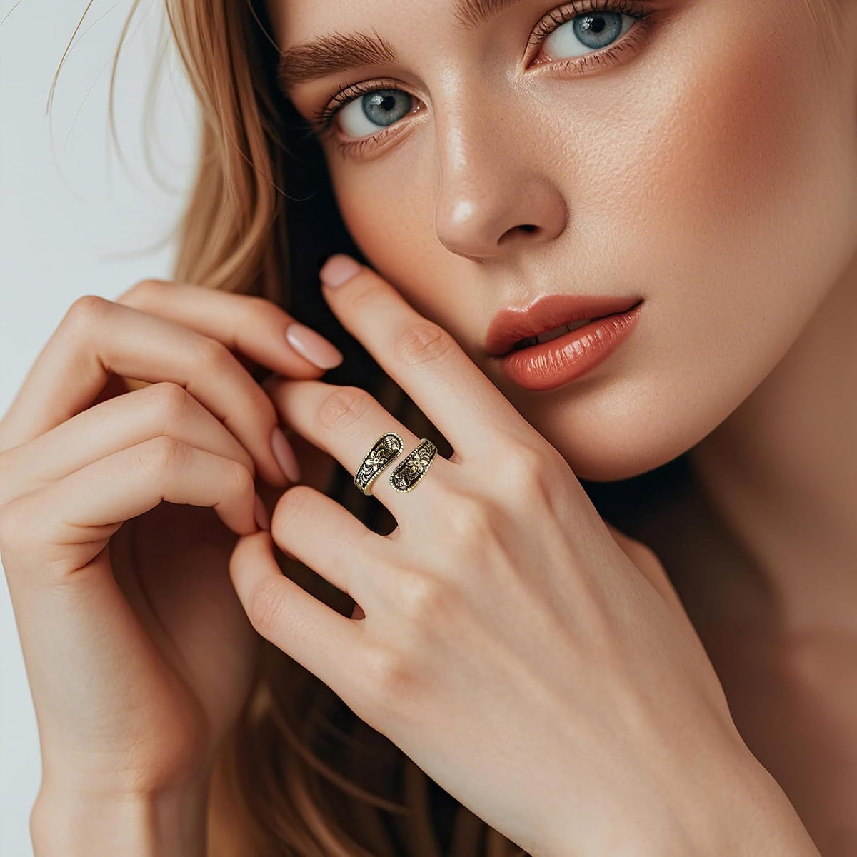 Vintage Spoon Ring