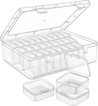 Mini Bead Organizer Box