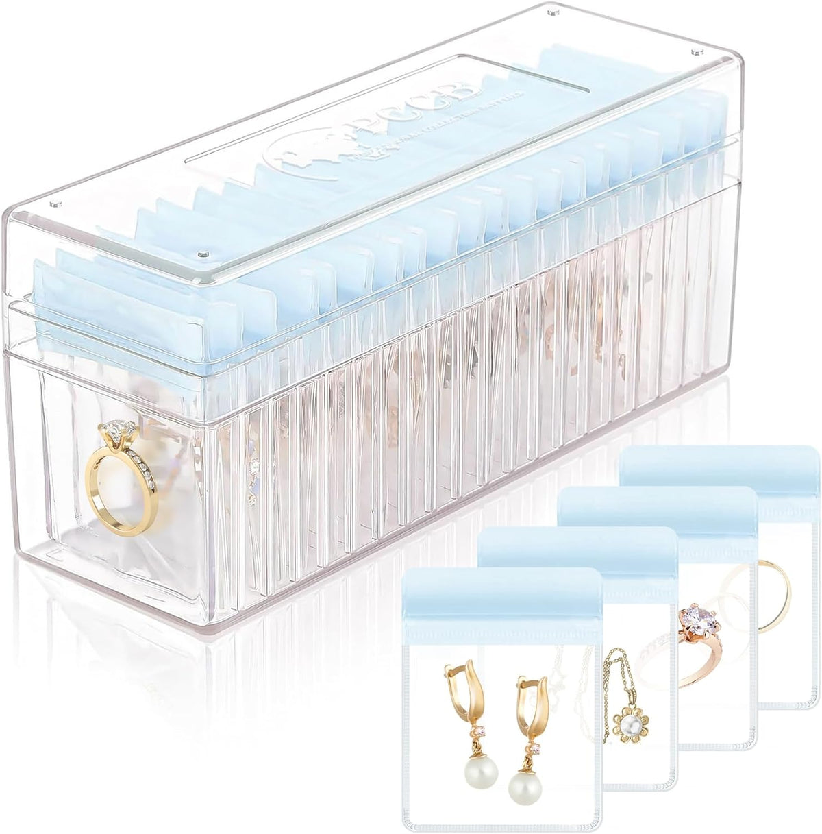 Jewelry Organizer with Travel Case