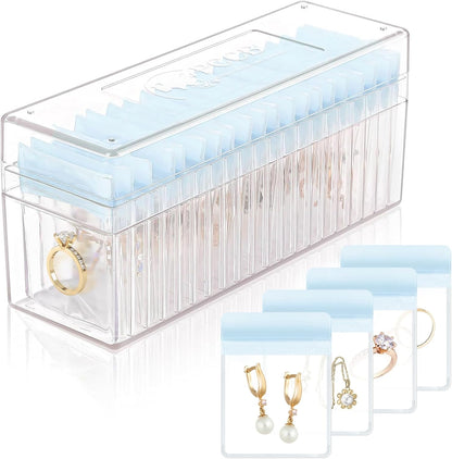 Jewelry Organizer with Travel Case