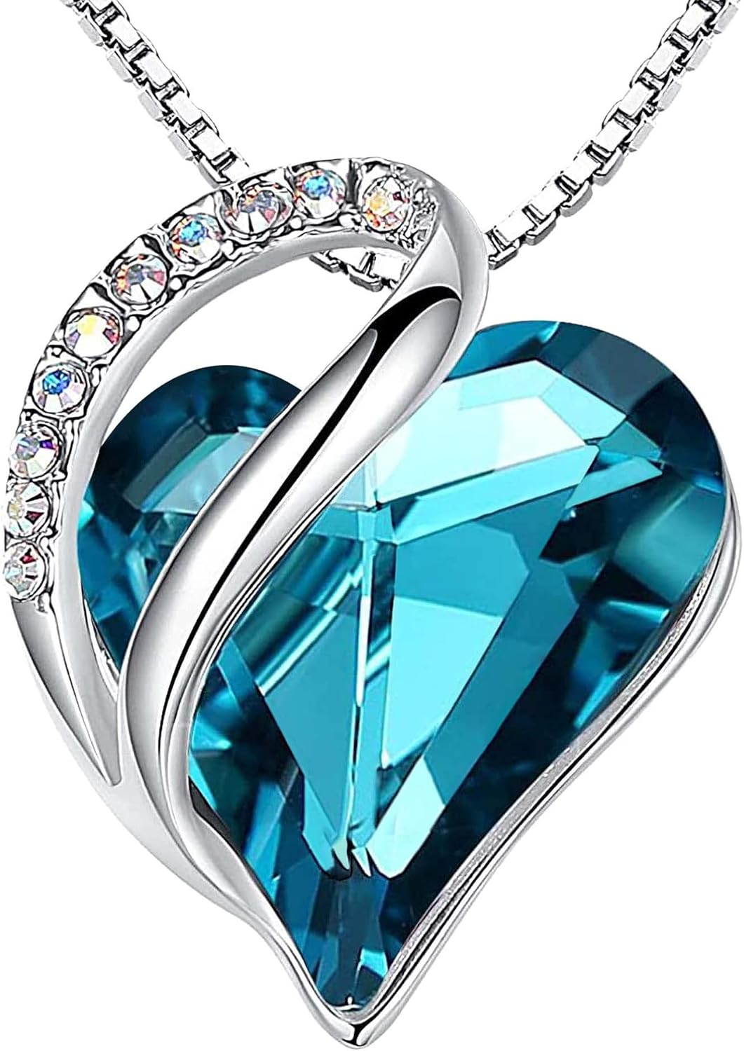 Infinity Heart Necklace