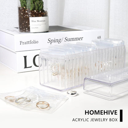 Jewelry Organizer with Travel Case