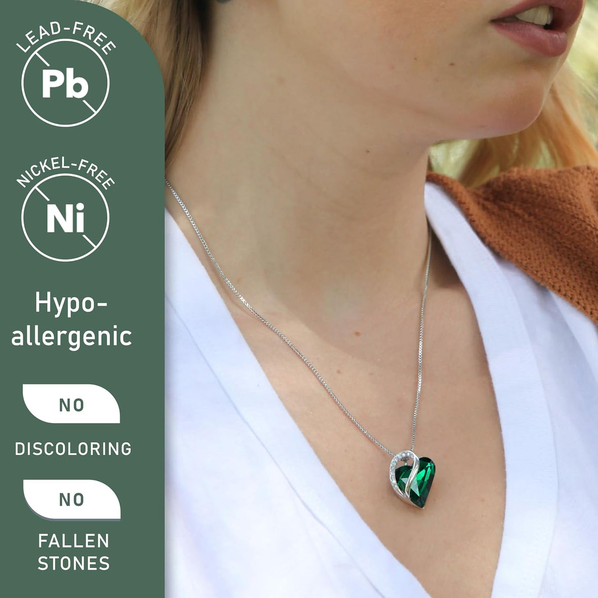 Infinity Heart Necklace