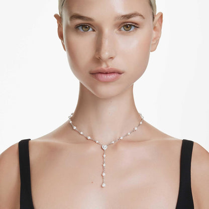Crystal Pearl Jewelry Set