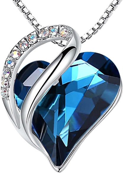 Infinity Heart Necklace