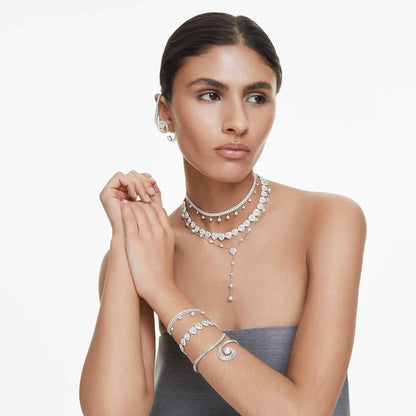 Crystal Pearl Jewelry Set