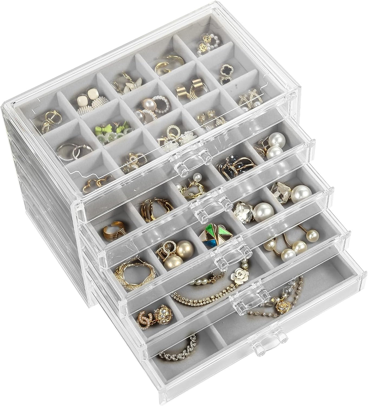 Acrylic Jewelry Organizer