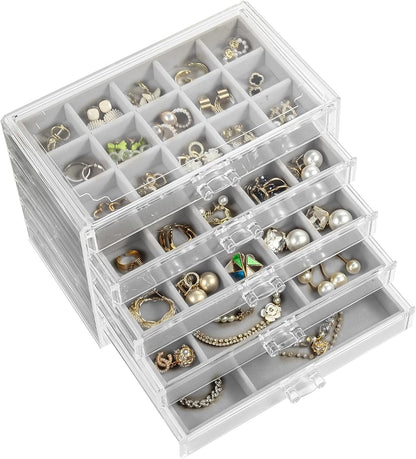 Acrylic Jewelry Organizer