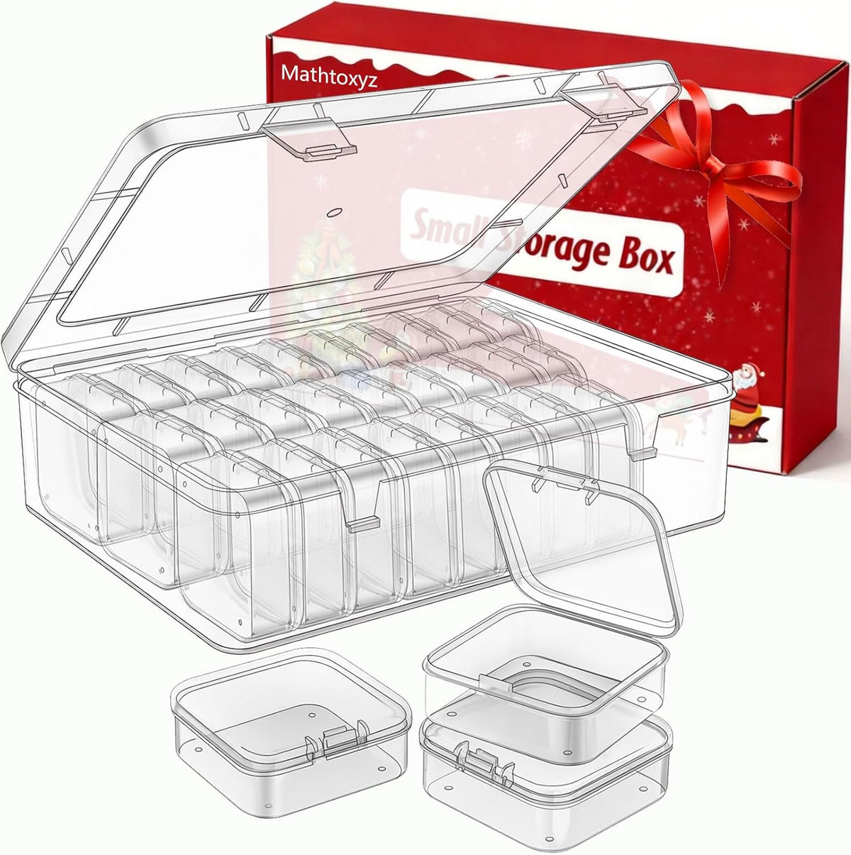 Mini Bead Organizer Box
