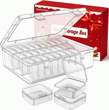 Mini Bead Organizer Box