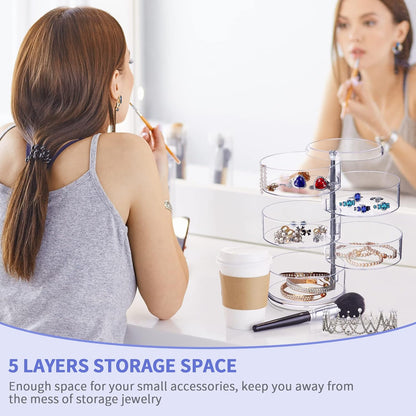 Rotating Jewelry Organizer