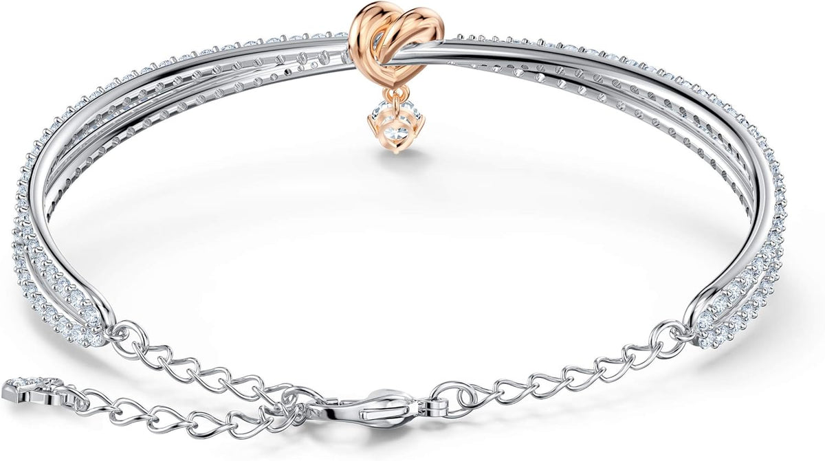 Heart Crystal Jewelry Set