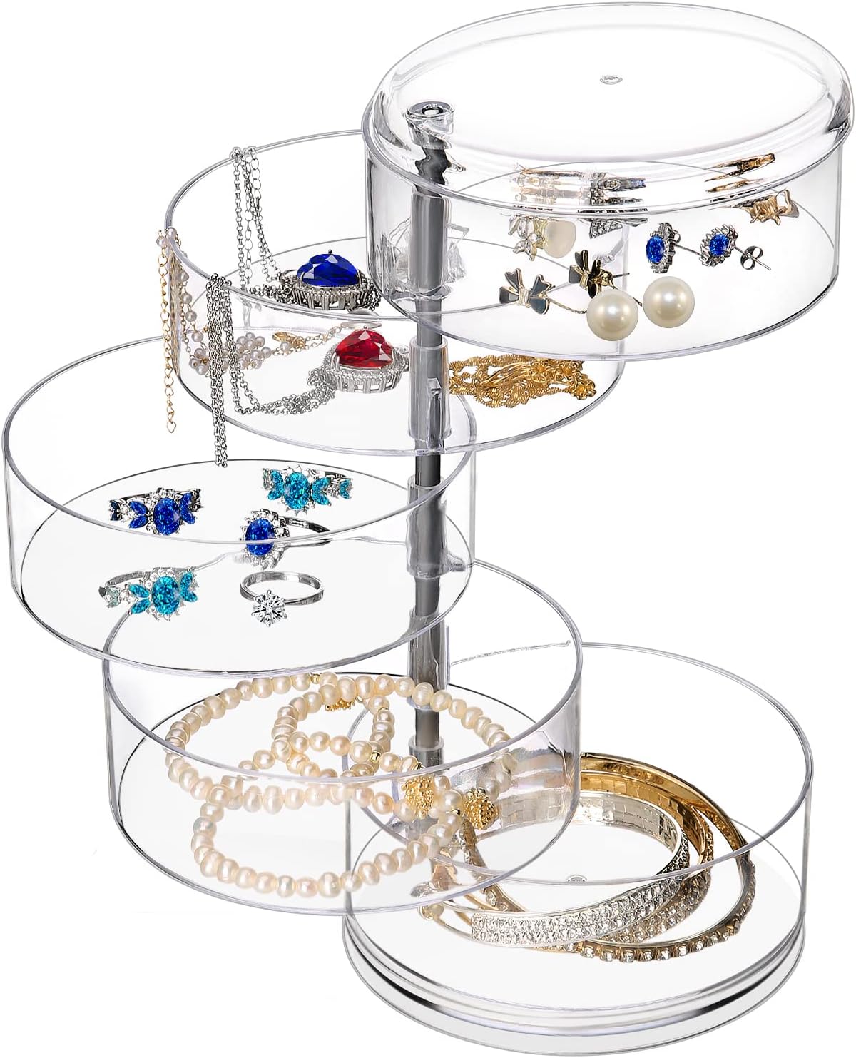 Rotating Jewelry Organizer