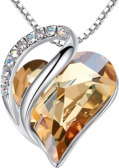 Infinity Heart Necklace