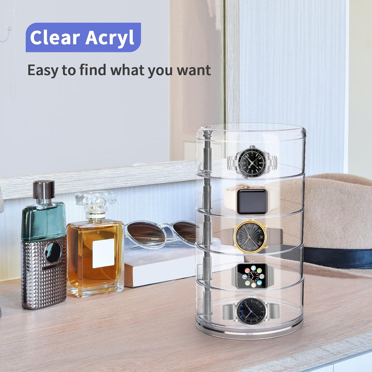 Rotating Jewelry Organizer