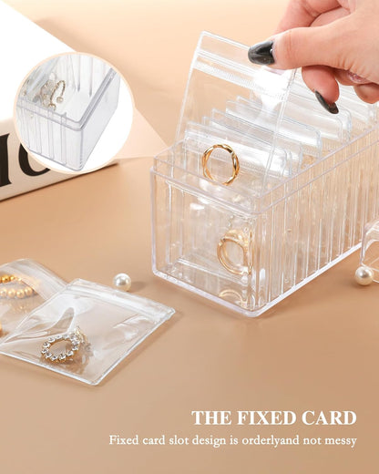 Jewelry Organizer with Travel Case