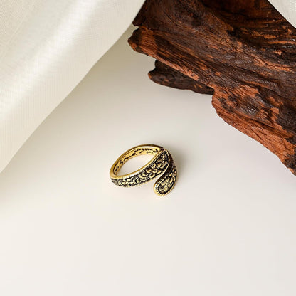 Vintage Spoon Ring