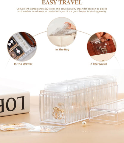 Jewelry Organizer with Travel Case