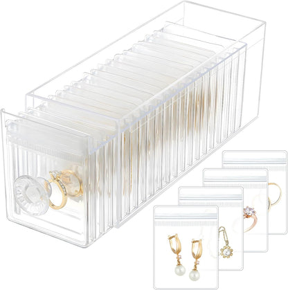 Jewelry Organizer with Travel Case