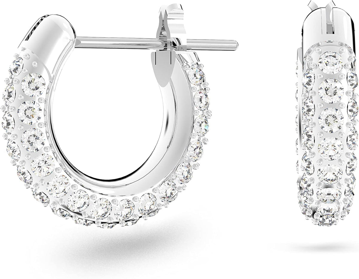 Crystal Hoop Earrings