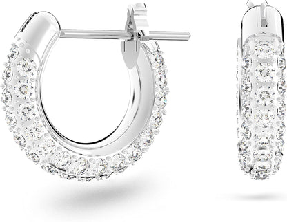 Crystal Hoop Earrings