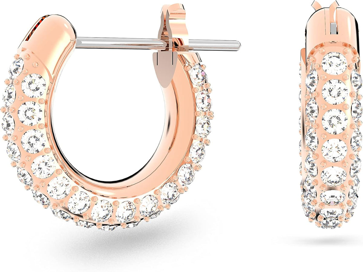 Crystal Hoop Earrings