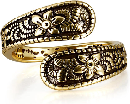 Vintage Spoon Ring
