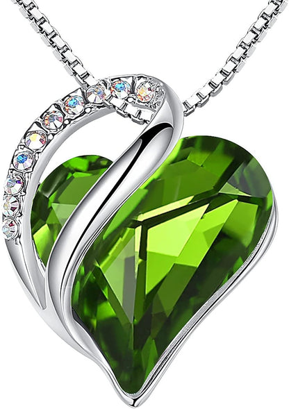 Infinity Heart Necklace