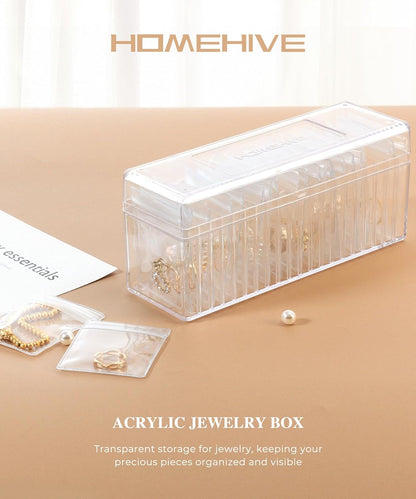 Jewelry Organizer with Travel Case