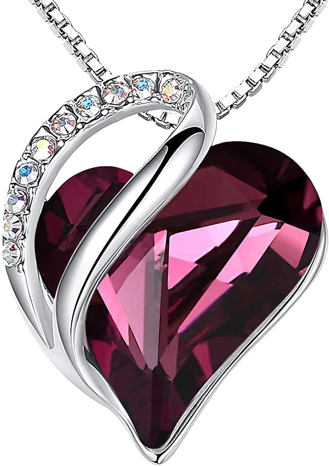 Infinity Heart Necklace