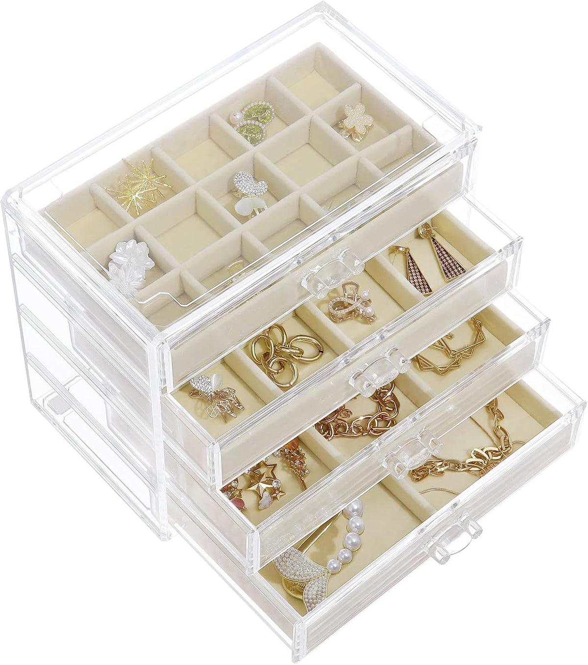 5-Drawer Jewelry Organizer