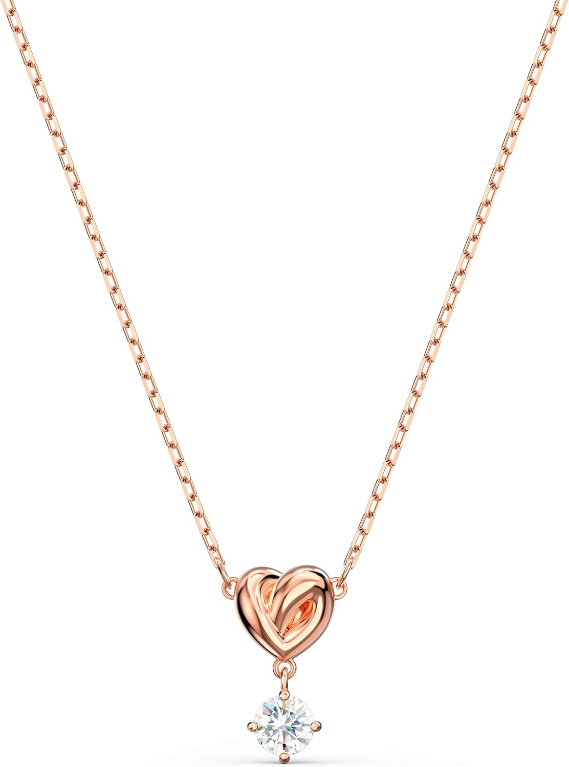 Heart Crystal Jewelry Set