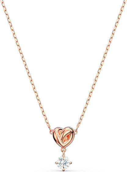 Heart Crystal Jewelry Set
