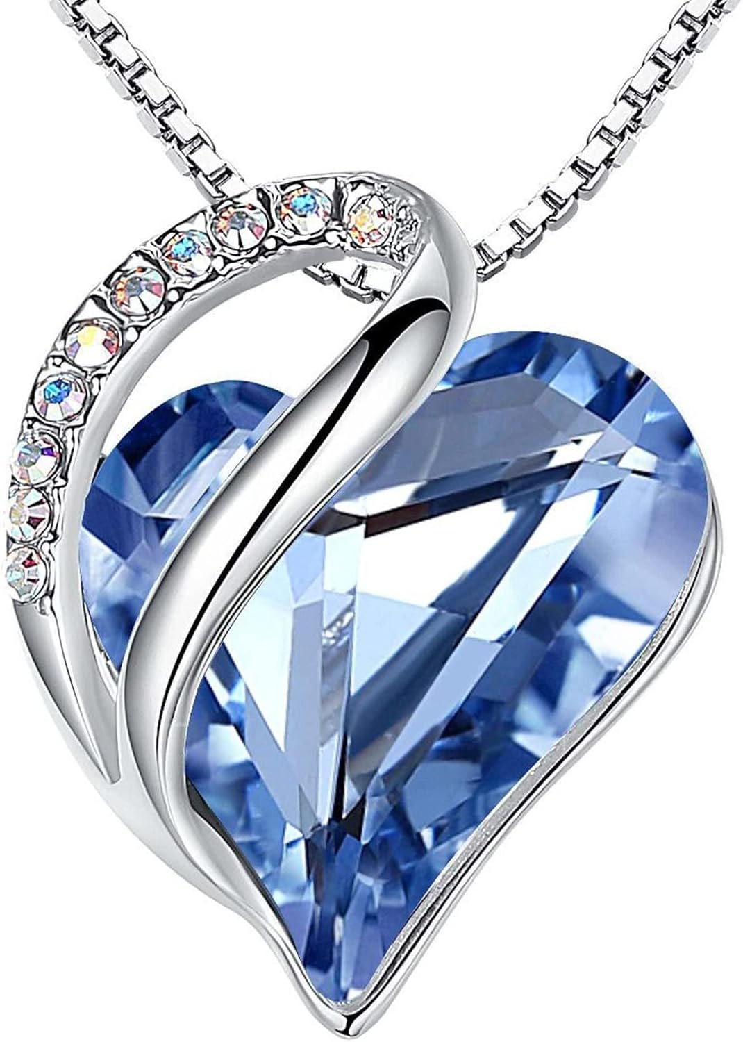Infinity Heart Necklace