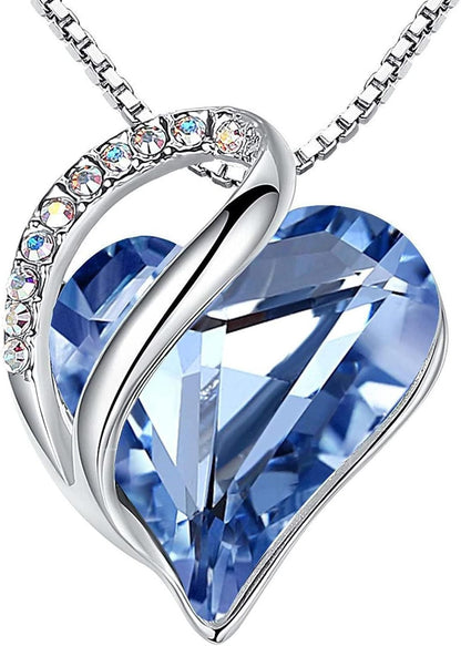 Infinity Heart Necklace